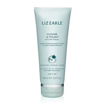 Liz Earle Skin Care Cleanse & Polish™ Hot Cloth Cleanser 100ml Tube
