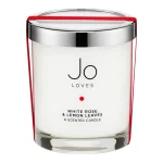 JO LOVES White Rose & Lemon Leaves A Home Candle 185g