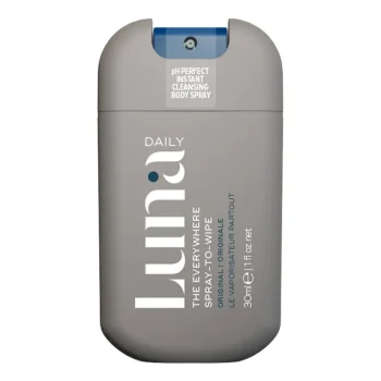LUNA DAILY The Original Everywhere Spray-To-Wipe Mini - With Prebiotics + Vit C & E 30ml