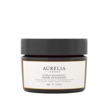 Aurelia London Citrus Botanical Cream Deodorant 50g
