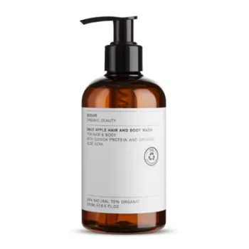 Evolve Beauty Daily Apple Hair and Body Wash 250ml