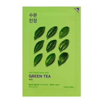 Holika Holika Pure Essence Sheet Mask Green Tea x 3