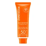 Lancaster Sun Sensitive Oil-Free Milky Face Fluid Sunscreen & Sun Protection Cream SPF50 50ml