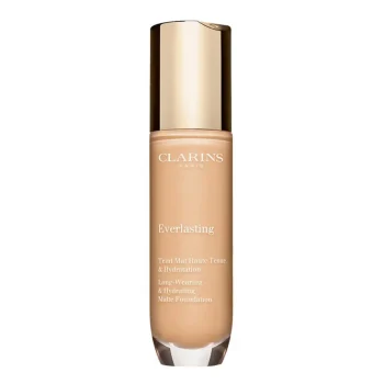 Clarins Everlasting Long-Wearing & Hydrating Matte Foundation 30ml