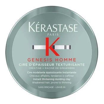 Kérastase Genesis Homme Instant Thickening Molding Clay 75ml