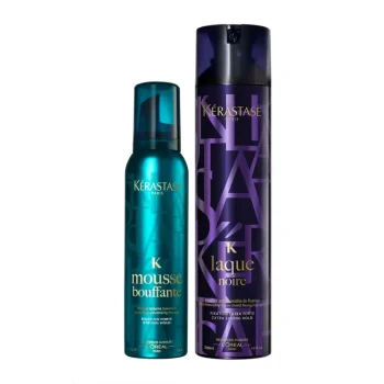 Kérastase Mousse Bouffante & Laque Noire Duo