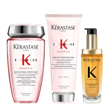 Kérastase Genesis Duo for Normal to Oily Hair & Elixir Ultime Oil