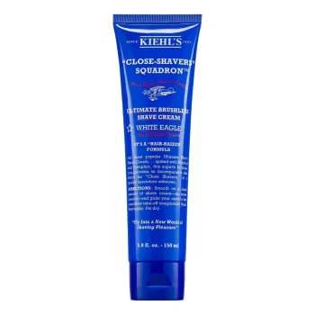 Kiehl's "Close-Shavers" Squadron White Eagle Ultimate Brushless Shave Cream 150ml