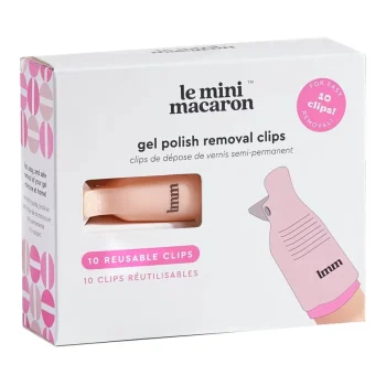 LE MINI MACARON Gel Polish Remover Clips