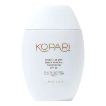KOPARI Bright as Day Sheer Mineral Sunscreen SPF50 50ml
