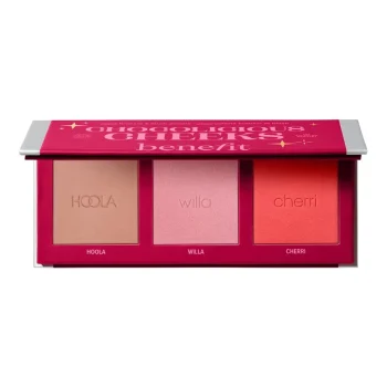 BENEFIT COSMETICS Chocolicious Cheeks Bronzer & Blush Palette 7.5g