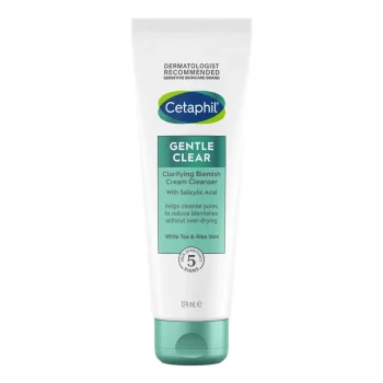 CETAPHIL Gentle Clear Clarifying Blemish Cleanser 124ml