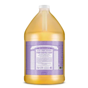 Dr. Bronner's Lavender Pure-Castile Liquid Soap 3.7l