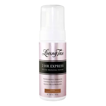 LOVING TAN 2 Hr Express Mousse Dark 120ml