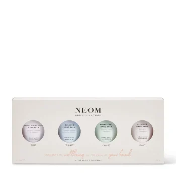 NEOM Organics London Moments of Wellbeing In The Palm Of Your Hand 4 x 30ml