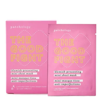 PATCHOLOGY The Good Fight blemish-preventing mini sheet mask 5 x 4 ml