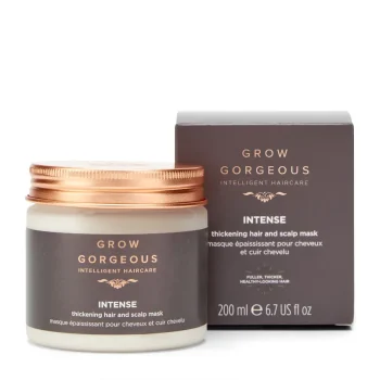 Grow Gorgeous Intense Thickening Hair and Scalp Mask 200ml