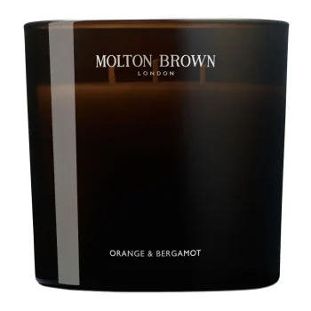 Molton Brown Orange & Bergamot Luxury Scented Triple Wick Candle 600g