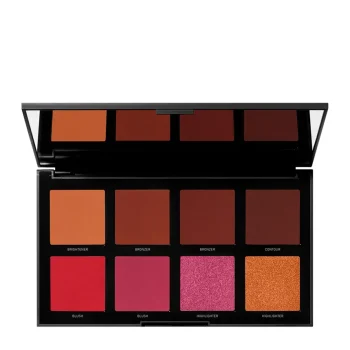 Morphe Complexion Pro Face Palette In 8D Deep Glam 28g