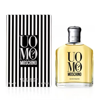 Moschino Uomo Eau De Toilette Spray 125ml