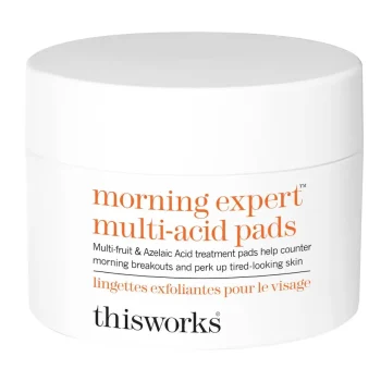 this works Morning Expert Multi-Acid Pads 60 Pads