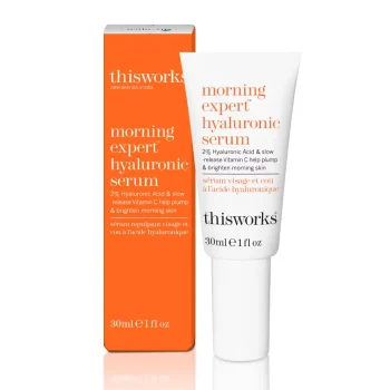 this works Morning Expert Hyaluronic Serum 30ml