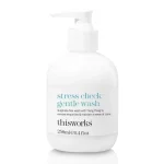 this works Stress Check Gentle Wash 250ml