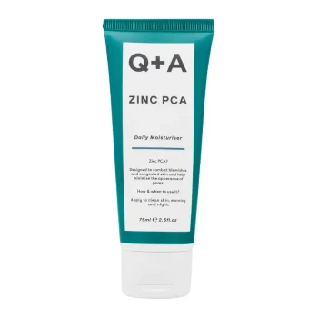 Q+A Zinc PCA Daily Moisturiser 75ml