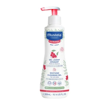 Mustela Soothing Cleansing Gel 300ml