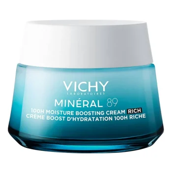 VICHY Mineral 89 100H Hyaluronic Acid Rich Hydrating Cream 50ml