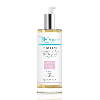 The Organic Pharmacy Rose Facial Cleansing Gel 100ml