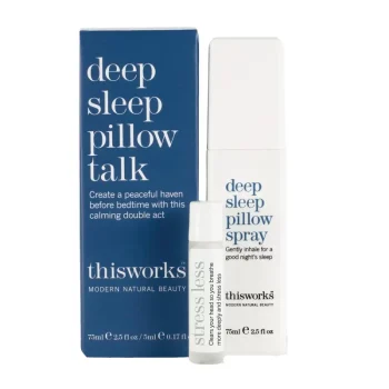 this works Pillow Talk 75ml & Stress Less 5ml Duo
