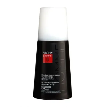 Vichy Homme 24 Hour Ultra-Fresh Deodorant Spray 100ml