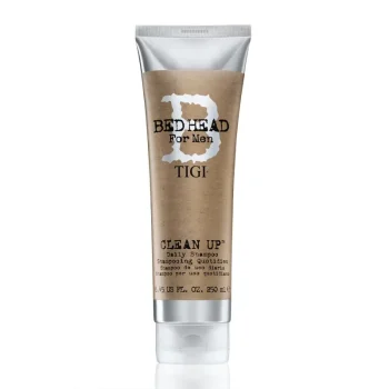Bed Head for Men by Tigi Clean Up Mens Daily Shampoo for Normal Hair 250ml