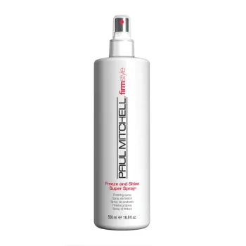 Paul Mitchell Firm Style Freeze and Shine Super Spray® Finishing Spray 500ml