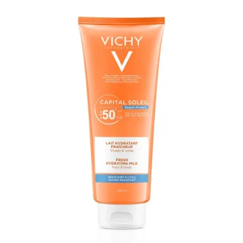 Vichy Capital Soleil Sun-Milk for Face & Body SPF 50+ 300ml