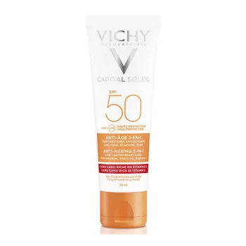 Vichy Capital Soleil Anti-Ageing 3-in-1 SPF50 50ml