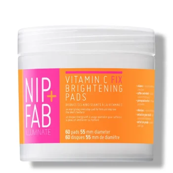 NIP+FAB Vitamin C Fix Brightening 60 Pads